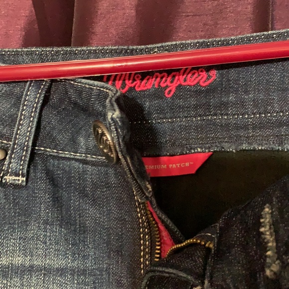 Wrangler fringe skirt size 5 Pink Label - Picture 6 of 11